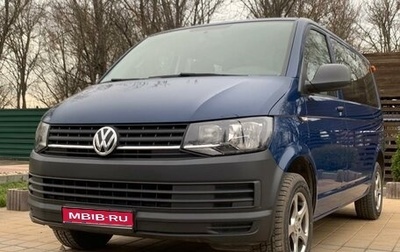 Volkswagen Transporter T6 рестайлинг, 2019 год, 2 876 000 рублей, 1 фотография
