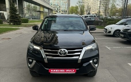 Toyota Fortuner II, 2018 год, 3 650 000 рублей, 4 фотография