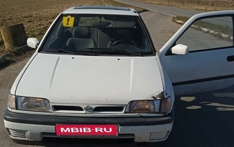 Nissan Sunny N14, 1991 год, 70 000 рублей, 2 фотография