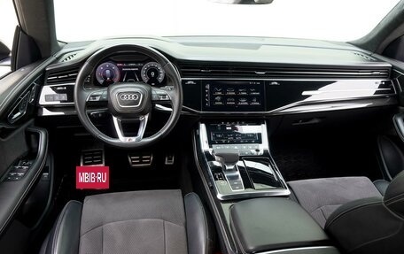 Audi Q8 I, 2019 год, 7 150 000 рублей, 6 фотография