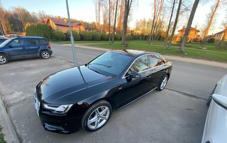 Audi A4, 2017 год, 3 000 000 рублей, 3 фотография