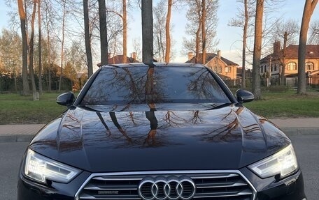 Audi A4, 2017 год, 3 000 000 рублей, 2 фотография