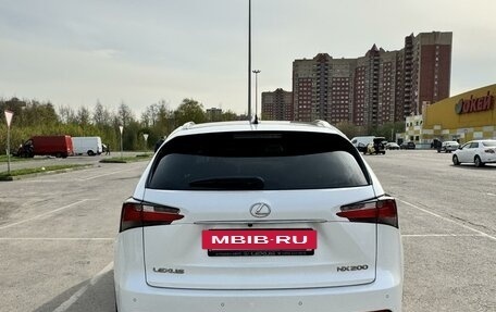 Lexus NX I, 2016 год, 3 050 000 рублей, 4 фотография