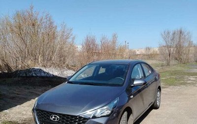 Hyundai Accent IV, 2022 год, 2 299 999 рублей, 1 фотография