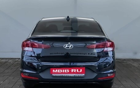 Hyundai Elantra VI рестайлинг, 2019 год, 1 307 000 рублей, 3 фотография