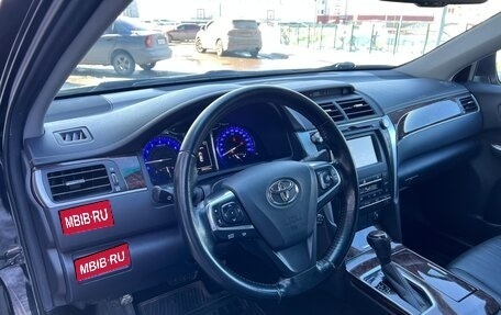 Toyota Camry, 2017 год, 2 490 000 рублей, 13 фотография