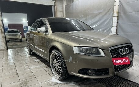 Audi A4, 2007 год, 850 000 рублей, 2 фотография