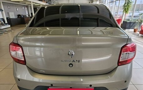 Renault Logan II, 2020 год, 1 322 000 рублей, 6 фотография