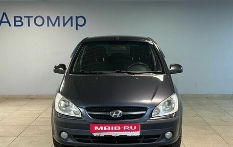 Hyundai Getz I рестайлинг, 2007 год, 599 000 рублей, 2 фотография