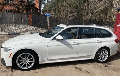 BMW 3 серия, 2016 год, 2 410 000 рублей, 5 фотография