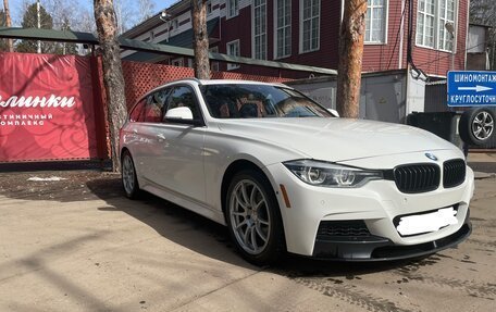 BMW 3 серия, 2016 год, 2 410 000 рублей, 4 фотография