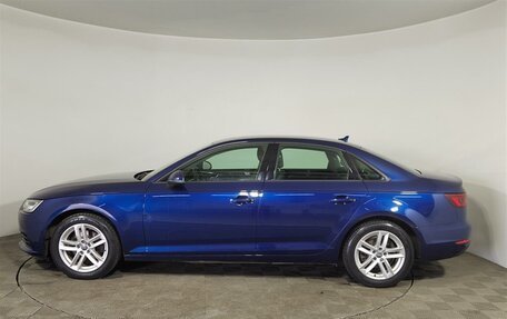 Audi A4, 2018 год, 2 485 000 рублей, 8 фотография