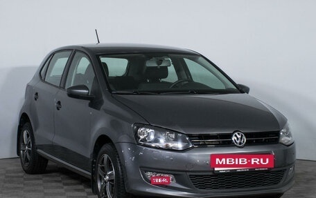 Volkswagen Polo VI (EU Market), 2012 год, 1 085 000 рублей, 3 фотография