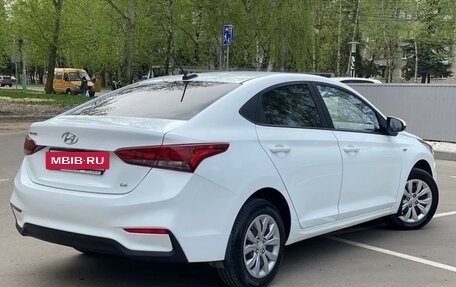 Hyundai Solaris II рестайлинг, 2019 год, 1 850 000 рублей, 5 фотография
