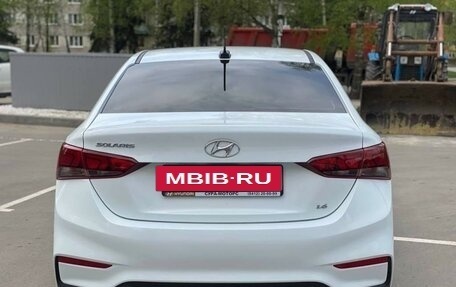 Hyundai Solaris II рестайлинг, 2019 год, 1 850 000 рублей, 6 фотография
