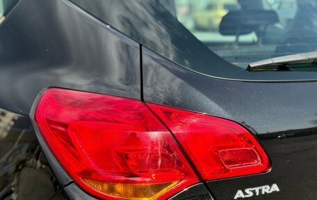 Opel Astra J, 2011 год, 860 000 рублей, 19 фотография