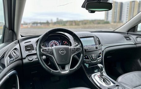 Opel Insignia II рестайлинг, 2013 год, 1 250 000 рублей, 11 фотография
