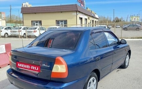 Hyundai Accent II, 2007 год, 380 000 рублей, 4 фотография