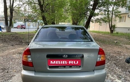 Hyundai Accent II, 2008 год, 600 000 рублей, 3 фотография