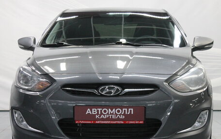 Hyundai Solaris II рестайлинг, 2011 год, 979 000 рублей, 4 фотография