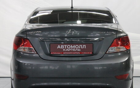 Hyundai Solaris II рестайлинг, 2011 год, 979 000 рублей, 7 фотография