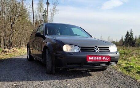 Volkswagen Golf IV, 1999 год, 400 000 рублей, 3 фотография