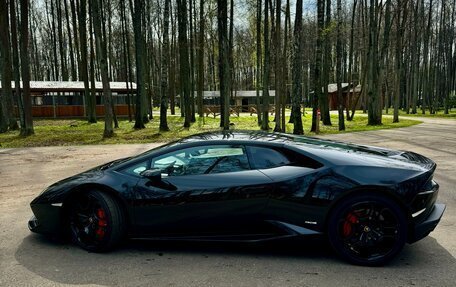 Lamborghini Huracán, 2016 год, 21 000 000 рублей, 3 фотография