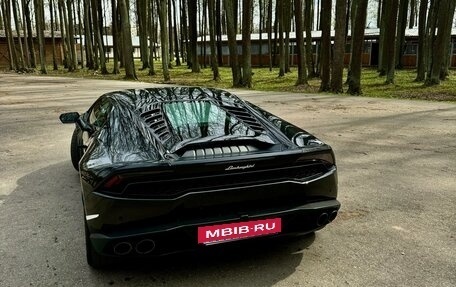 Lamborghini Huracán, 2016 год, 21 000 000 рублей, 5 фотография