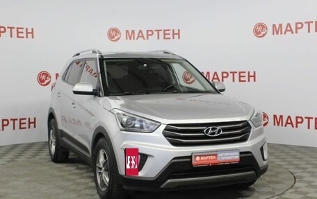Hyundai Creta I рестайлинг, 2017 год, 1 660 000 рублей, 3 фотография