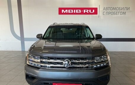 Volkswagen Atlas I, 2018 год, 2 570 000 рублей, 2 фотография