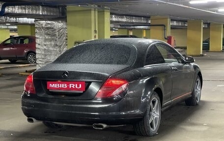 Mercedes-Benz CL-Класс, 2007 год, 850 000 рублей, 13 фотография