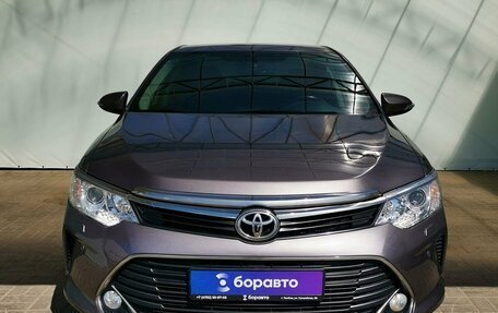 Toyota Camry, 2016 год, 2 090 000 рублей, 3 фотография