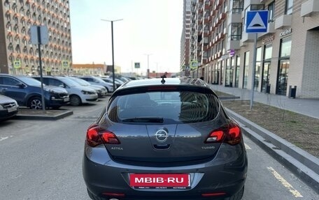 Opel Astra J, 2012 год, 965 000 рублей, 7 фотография