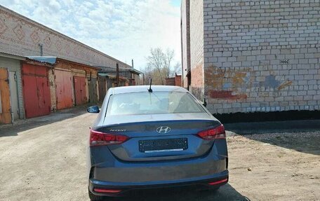 Hyundai Accent IV, 2022 год, 2 299 999 рублей, 3 фотография