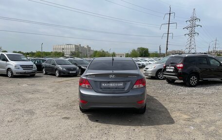 Hyundai Solaris II рестайлинг, 2012 год, 960 000 рублей, 4 фотография