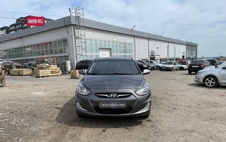 Hyundai Solaris II рестайлинг, 2012 год, 960 000 рублей, 3 фотография