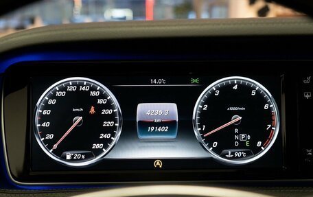 Mercedes-Benz S-Класс, 2014 год, 3 100 000 рублей, 11 фотография