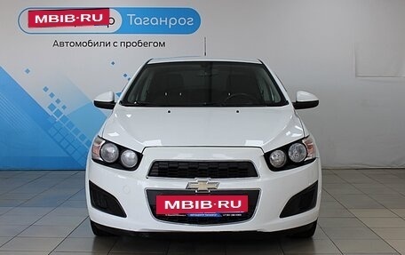 Chevrolet Aveo III, 2014 год, 899 000 рублей, 2 фотография