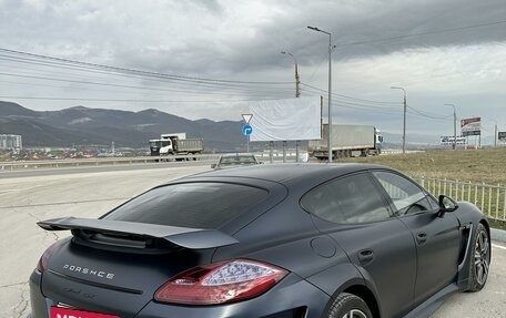 Porsche Panamera II рестайлинг, 2011 год, 4 900 000 рублей, 3 фотография
