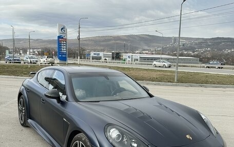 Porsche Panamera II рестайлинг, 2011 год, 4 900 000 рублей, 4 фотография
