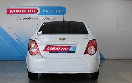 Chevrolet Aveo III, 2014 год, 899 000 рублей, 10 фотография