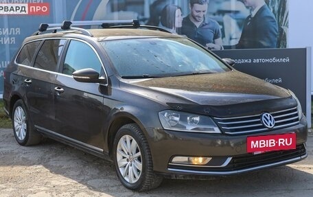 Volkswagen Passat B7, 2012 год, 1 299 990 рублей, 3 фотография