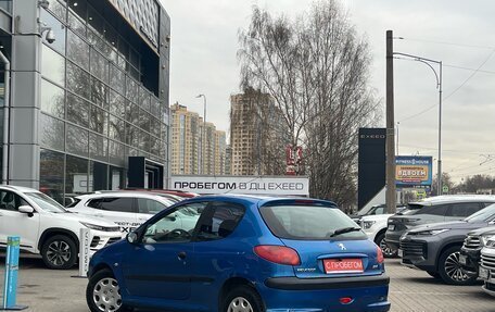 Peugeot 206, 2008 год, 335 000 рублей, 6 фотография