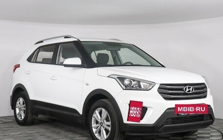 Hyundai Creta I рестайлинг, 2017 год, 1 877 000 рублей, 3 фотография