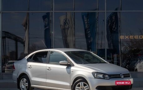Volkswagen Polo VI (EU Market), 2012 год, 820 000 рублей, 3 фотография