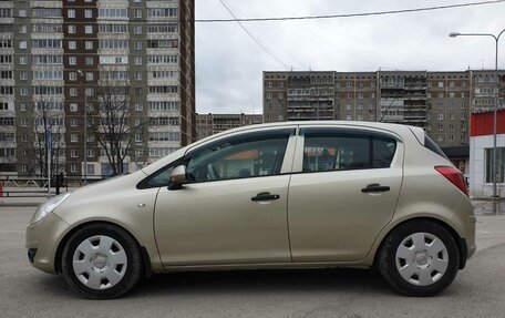 Opel Corsa D, 2009 год, 399 000 рублей, 3 фотография
