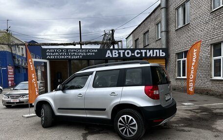 Skoda Yeti I рестайлинг, 2013 год, 999 000 рублей, 4 фотография