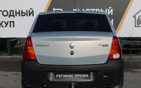 Renault Logan I, 2008 год, 393 000 рублей, 3 фотография