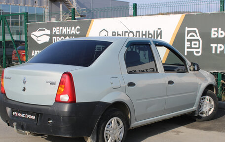 Renault Logan I, 2008 год, 393 000 рублей, 4 фотография