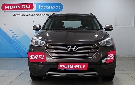 Hyundai Santa Fe III рестайлинг, 2014 год, 2 199 000 рублей, 2 фотография